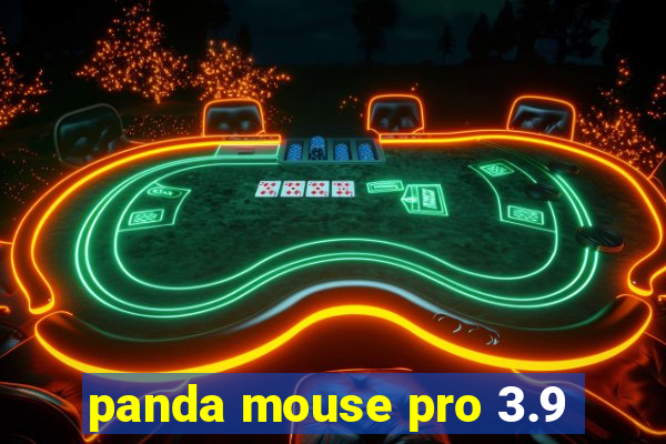 panda mouse pro 3.9